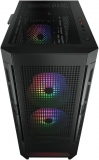 Корпус MidiTower Cougar AirFace RGB w/o black (MidiATX)