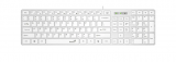 Keyboard Genius SlimStar 126 (USB, White)
