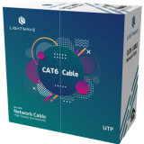 Кабель Lightwave LW CAT6 UTP 305m