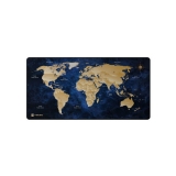 Коврик для мыши NATEC NPO-2243 World Deep Blue, Gaming (800x400mm)