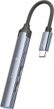 Коммуникатор Lightwave LW-HUB-C304-4 (USB Type-C to 1xUSB 3.0/2xUSB 2.0 Type-A/1xType-C Ports)