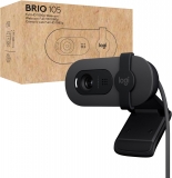 Веб-камера Logitech Brio 105 Full HD (с микрофоном, 960-001592)