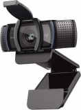 Веб-камера Logitech C920e Full HD (с микрофоном, 960-001360)