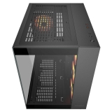 Case MidiTower Cougar FV150 RGB w/o black (MidiATX)