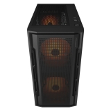 Case MiniTower Cougar Uniface Mini RGB w/o black (MidiATX)