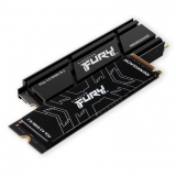 Накопитель SSD M.2 1TB Kingston FURY Renegade w/Heatsink SFYRSK/1000G (M.2 2280 PCI-E, Reading 7300 MB/s, Writing 6000 Mb/s)