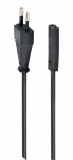Кабель питания Gembird PC-184/2-1m (Radio, Schuko, 1m, Black)