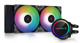Кулер система жидкостного охлаждения DeepCool GAMMAXX L240 A-RGB