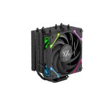 Кулер XYZ Thermax 6 Black (Universal socket INTEL/AMD, PWM, 6x copper heat pipes, X-AC-THERB6)