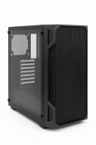 Корпус MidiTower CoolMate Gaming SX-8027 Black (w/o PSU, 1xUSB 3.0, 3xUSB 2.0)