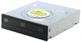 Дисковод DVD-RW Gembird DVD-SATA-02 (SATA, 24x/16x, Black)