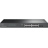 Коммуникатор 16port 10/100/1000 TP-Link SG2218P (16G, 2xSFP)