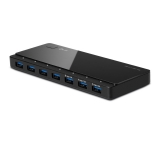 Коммуникатор USB-HUB TP-Link UH700 (USB 3.0 Type-A to 7xUSB 3.0, Black)