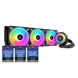 Кулер система жидкостного охлаждения Arctic Liquid Freezer III Pro 420 A-RGB Black (Universal socket INTEL, PWM)