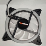 Кулер вентилятор для корпуса CoolMate SX-F211 (120x120x25, 1200 RPM, RGB)