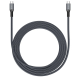 Кабель Orico TBZ4-20-GY-BP (Thunderbolt 4, up to 40Gbps, up to 100W, 1x8K@60Hz or 2x4K@60Hz, 2.0m)