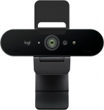 Веб-камера Logitech Brio 4K (Graphite, 960-001718)