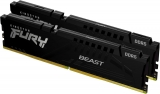 Модуль памяти DIMM 32GB DDR5 Kingston Fury Beast KF552C36BBEK2-32 (2x16GB, 5200MHz)