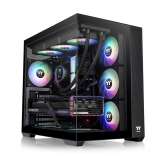 Корпус MidiTower Thermaltake View 380 XL TG ARGB (w/o PSU, Black) Корпус MidiTower Thermaltake View 380 XL TG ARGB (w/o PSU, Black)