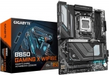 Мат. плата Gigabyte B850 GAMING X WIFI6E (S-AM5, B850, HDMI/DP, 3xPCI-E, 4DDR5, 2xM.2, 2.5GbLAN, Wi-Fi 6E)