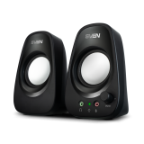 Колонки SVEN 190 (2.0, 2x3W, USB, Black) Колонки SVEN 190 (2.0, 2x3W, USB, Black)