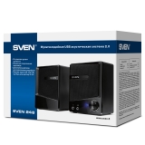 Колонки SVEN 248 (2.0, 2x3W, USB, Black) Колонки SVEN 248 (2.0, 2x3W, USB, Black)