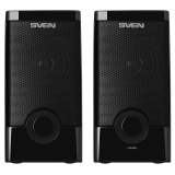 Колонки SVEN 318 (2.0, 2x2.5W, USB, Black) Колонки SVEN 318 (2.0, 2x2.5W, USB, Black)
