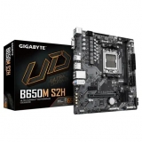 Мат. плата Gigabyte B650M S2H (S-AM5, B650, VGA/HDMI/DP, PCI-E, 2xDDR5, M.2, SATAIII RAID, SATA3, GbLAN) Мат. плата Gigabyte B650M S2H (S-AM5, B650, VGA/HDMI/DP, PCI-E, 2xDDR5, M.2, SATAIII RAID, SATA3, GbLAN)