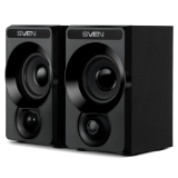 Колонки SVEN SPS-535 (2.0, 2x3W, USB, Black) Колонки SVEN SPS-535 (2.0, 2x3W, USB, Black)