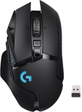 Мышь Logitech G502 LIGHTSPEED (RGB, 11 Button, Gaming, USB, Black)