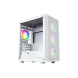 Корпус MidiTower XYZ AIRONE 60 Lite MESH Black (w/o PSU, Side TG, Integrated A-RGB Fans, X-CS-AIRONE60LT-M-B)