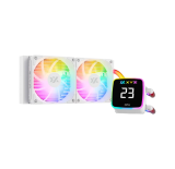 Кулер система жидкостного охлаждения XYZ AQUAPULSE FUSION 240 Black (INTEL/AMD, A-RGB Screen, X-WC-AQUA-FU-240B) Кулер система жидкостного охлаждения XYZ AQUAPULSE FUSION 240 Black (INTEL/AMD, A-RGB Screen, X-WC-AQUA-FU-240B)