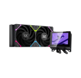 Кулер система жидкостного охлаждения XYZ HYDROVIEW 240 Black (INTEL/AMD, LCD Screen, X-WC-HYDROVIEW-240B) Кулер система жидкостного охлаждения XYZ HYDROVIEW 240 Black (INTEL/AMD, LCD Screen, X-WC-HYDROVIEW-240B)
