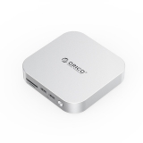 Док-станция Orico M49P-EU-SV-BP MiniLink 9-in-1 (USB-C to M.2 SSD, 2xUSB-A 3.2, 2xUSB-A 2.0, Audio Ports, Card Reader)