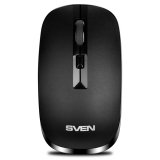 Мышь беспроводная SVEN RX-260W (3+1 keys, 1600DPI, Black)