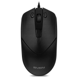Мышь SVEN RX-95 (5+1 keys, 1000-4000 DPI, Black)