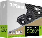 Видеокарта 16GB Zotac GeForce RTX5060 Ti Twin Edge OC (28000MHz, GDDR7, 128bit, HDMI/3xDP)