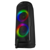 Колонка SVEN PS-770 (100W, TWS, Bluetooth, FM, USB, microSD, LED, 4400mAh)