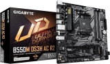 Мат. плата Gigabyte B550M DS3H R2 (S-AM4, B550, HDMI/DP, 2xM.2, 4xSATA, GbLAN, 4xDDR4, mATX)