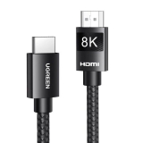 Кабель Ugreen 80404 HDMI-HDMI V2.1 (8K60Hz, 2m, Black) Кабель Ugreen 80404 HDMI-HDMI V2.1 (8K60Hz, 2m, Black)