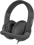 Наушники с микрофоном Natec NSL-1452 RHEA (With Microphone, Black)