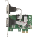 Контроллер ExeGate EXE-307 (PCI-E, 2xCOM DB9)
