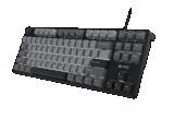 Клавиатура Fury NFU-2386 KANABO K2 Gaming (Mechanical, White Backlight, Black-Gray, US Layout)