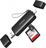 Карт-ридер Ugreen 65024 (USB 3.0/USB-C to SD/MS, SD 4.0 (UHS-II) 312MB/s) Карт-ридер Ugreen 65024 (USB 3.0/USB-C to SD/MS, SD 4.0 (UHS-II) 312MB/s)