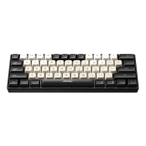 Клавиатура Ugreen 55655 RGB Backlight, Mechanical, Gaming (USB, Red switches, 61 keys, US/RU Layout)