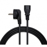 Кабель питания Noname ATX (IEC C13 - Schuko, 1.5m, Black)