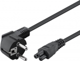 Кабель питания Noname ATX (IEC C5 - Schuko, 1.5m, Black)