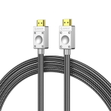 Кабель Orico H8BY-30-BK-BP (HDMI(M) to HDMI(M), v2.1, 8K@60Hz/4K@120Hz, Zinc alloy, 3m)