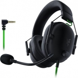 Наушники с микрофоном Razer BlackShark V2 X (Gaming, 3.5mm audio jack, Black) Наушники с микрофоном Razer BlackShark V2 X (Gaming, 3.5mm audio jack, Black)