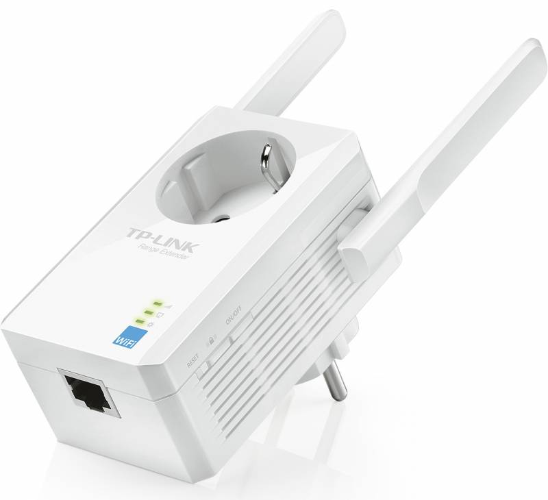 Повторитель беспроводного сигнала TP-Link TL-WA860RE N300 Wi-Fi белый| TL-WA860RE